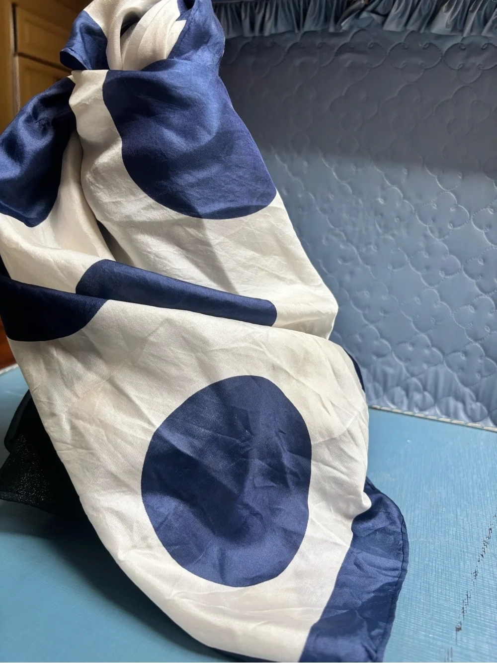 vintage Glentex scarf made in Japan with a silk blend material.